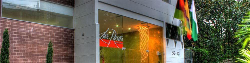 Las Rosas Hotel Boutique Medellin Ngoại thất bức ảnh